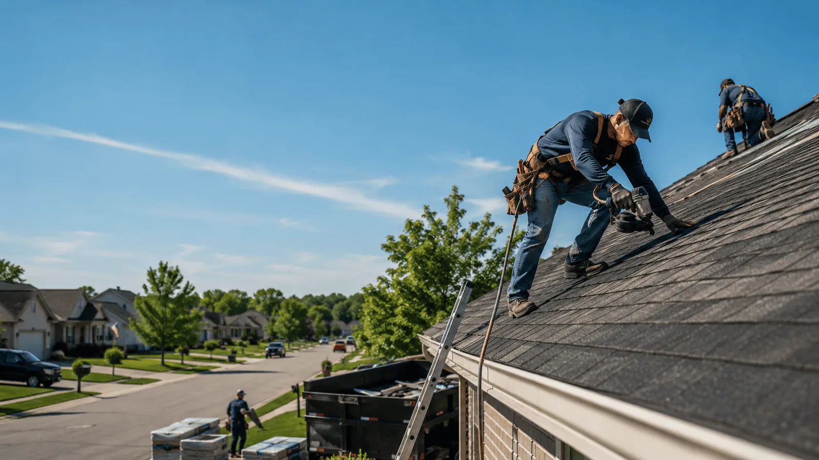 Roof Inspection in Vail, IA
